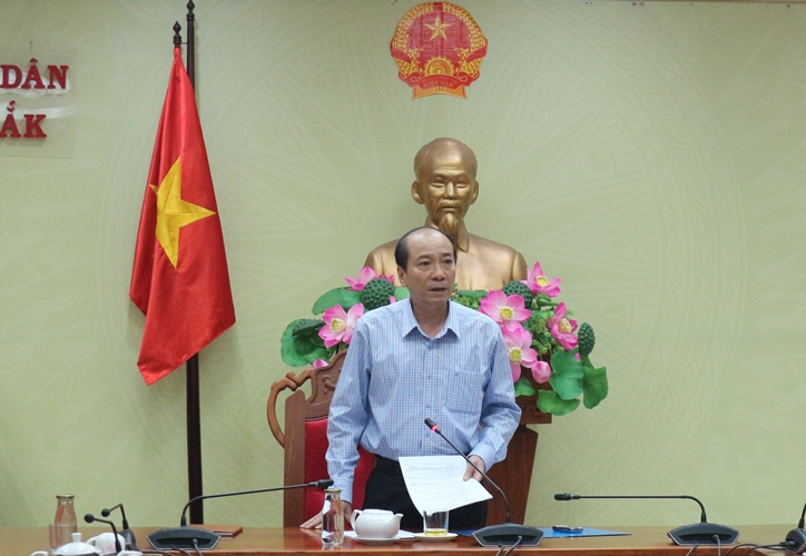 Họp tháo gỡ khó khăn, vướng mắc cho nhà đầu tư trên địa bàn